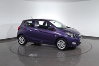 USED 2017 17 VAUXHALL VIVA 1.0i SE Hatchback 5dr Petrol Manual Euro 6 (a/c) (75 ps) &pound;20 TAX - FULL SERVICE HISTORY - 2 KEYS - 2 OWNERS