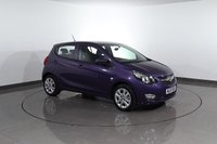 USED 2017 17 VAUXHALL VIVA 1.0i SE Hatchback 5dr Petrol Manual Euro 6 (a/c) (75 ps) &pound;20 TAX - FULL SERVICE HISTORY - 2 KEYS - 2 OWNERS