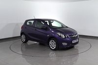 USED 2017 17 VAUXHALL VIVA 1.0i SE Hatchback 5dr Petrol Manual Euro 6 (a/c) (75 ps) &pound;20 TAX - FULL SERVICE HISTORY - 2 KEYS - 2 OWNERS