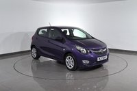 USED 2017 17 VAUXHALL VIVA 1.0i SE Hatchback 5dr Petrol Manual Euro 6 (a/c) (75 ps) &pound;20 TAX - FULL SERVICE HISTORY - 2 KEYS - 2 OWNERS