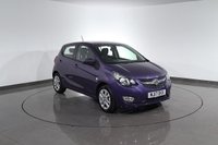 USED 2017 17 VAUXHALL VIVA 1.0i SE Hatchback 5dr Petrol Manual Euro 6 (a/c) (75 ps) &pound;20 TAX - FULL SERVICE HISTORY - 2 KEYS - 2 OWNERS