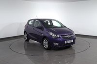 USED 2017 17 VAUXHALL VIVA 1.0i SE Hatchback 5dr Petrol Manual Euro 6 (a/c) (75 ps) &pound;20 TAX - FULL SERVICE HISTORY - 2 KEYS - 2 OWNERS