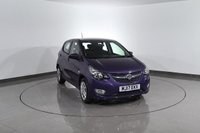 USED 2017 17 VAUXHALL VIVA 1.0i SE Hatchback 5dr Petrol Manual Euro 6 (a/c) (75 ps) &pound;20 TAX - FULL SERVICE HISTORY - 2 KEYS - 2 OWNERS