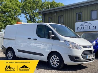 2017 FORD TRANSIT CUSTOM