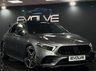 USED 2019 69 MERCEDES-BENZ A-CLASS 2.0 A35 AMG (Premium Plus) Hatchback 5dr Petrol SpdS DCT 4MATIC Euro 6 (s/s) (306 ps) PAN ROOF, AMBIENT, AERO PACK!