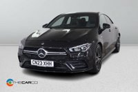 USED 2023 23 MERCEDES-BENZ CLA 2.0 CLA35 AMG (Premium) Coupe 7G-DCT 4MATIC Euro 6 (s/s) 4dr Reverse Camera, Heated Seats,