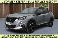 USED 2022 22 PEUGEOT 2008 1.2 PureTech GT SUV 5dr Petrol Manual Euro 6 (s/s) (130 ps) ++ 1 FORMER KEEPER++