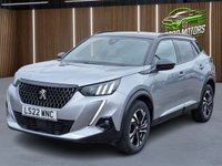 USED 2022 22 PEUGEOT 2008 1.2 PureTech GT SUV 5dr Petrol Manual Euro 6 (s/s) (130 ps) ++ 1 FORMER KEEPER++