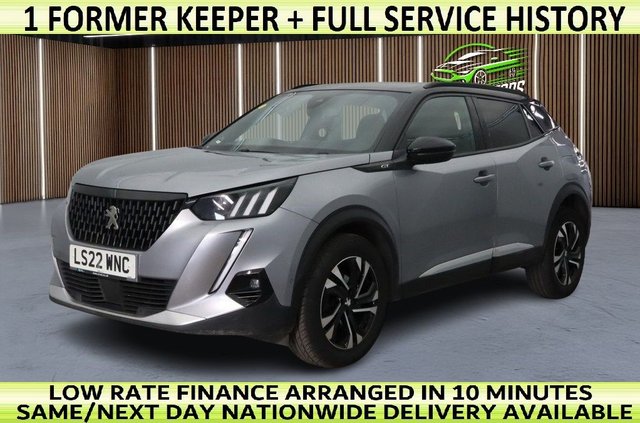 View our Peugeot 2008 1.2 PureTech GT SUV 5dr Petrol Manual Euro 6 (s/s) (130 ps)