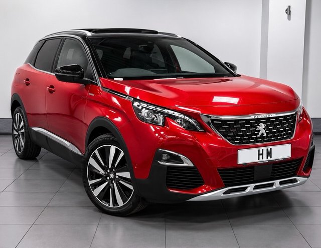 View our PEUGEOT 3008