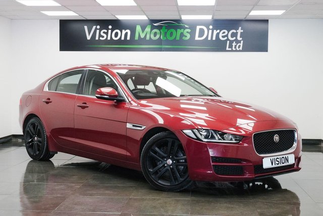 View our JAGUAR XE