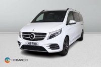 USED 2019 19 MERCEDES-BENZ V CLASS 2.2 V250d AMG Line G-Tronic+ Euro 6 (s/s) 5dr 8 Seat XLWB 360 Camera, Heated Seats,