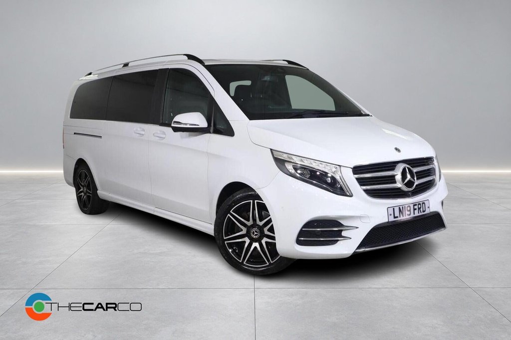 2019 Mercedes-Benz V-Class
