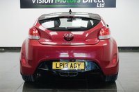 USED 2013 13 HYUNDAI VELOSTER 1.6 GDi Sport Euro 5 4dr Panoramic Roof, Black Leather