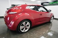 USED 2013 13 HYUNDAI VELOSTER 1.6 GDi Sport Euro 5 4dr Panoramic Roof, Black Leather