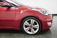 USED 2013 13 HYUNDAI VELOSTER 1.6 GDi Sport Euro 5 4dr Panoramic Roof, Black Leather