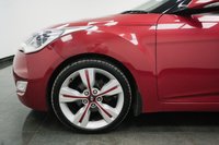 USED 2013 13 HYUNDAI VELOSTER 1.6 GDi Sport Euro 5 4dr Panoramic Roof, Black Leather