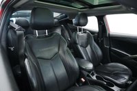 USED 2013 13 HYUNDAI VELOSTER 1.6 GDi Sport Euro 5 4dr Panoramic Roof, Black Leather