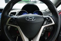 USED 2013 13 HYUNDAI VELOSTER 1.6 GDi Sport Euro 5 4dr Panoramic Roof, Black Leather