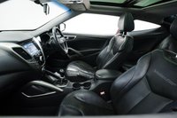 USED 2013 13 HYUNDAI VELOSTER 1.6 GDi Sport Euro 5 4dr Panoramic Roof, Black Leather