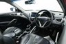 USED 2013 13 HYUNDAI VELOSTER 1.6 GDi Sport Euro 5 4dr Panoramic Roof, Black Leather