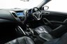 USED 2013 13 HYUNDAI VELOSTER 1.6 GDi Sport Euro 5 4dr Panoramic Roof, Black Leather