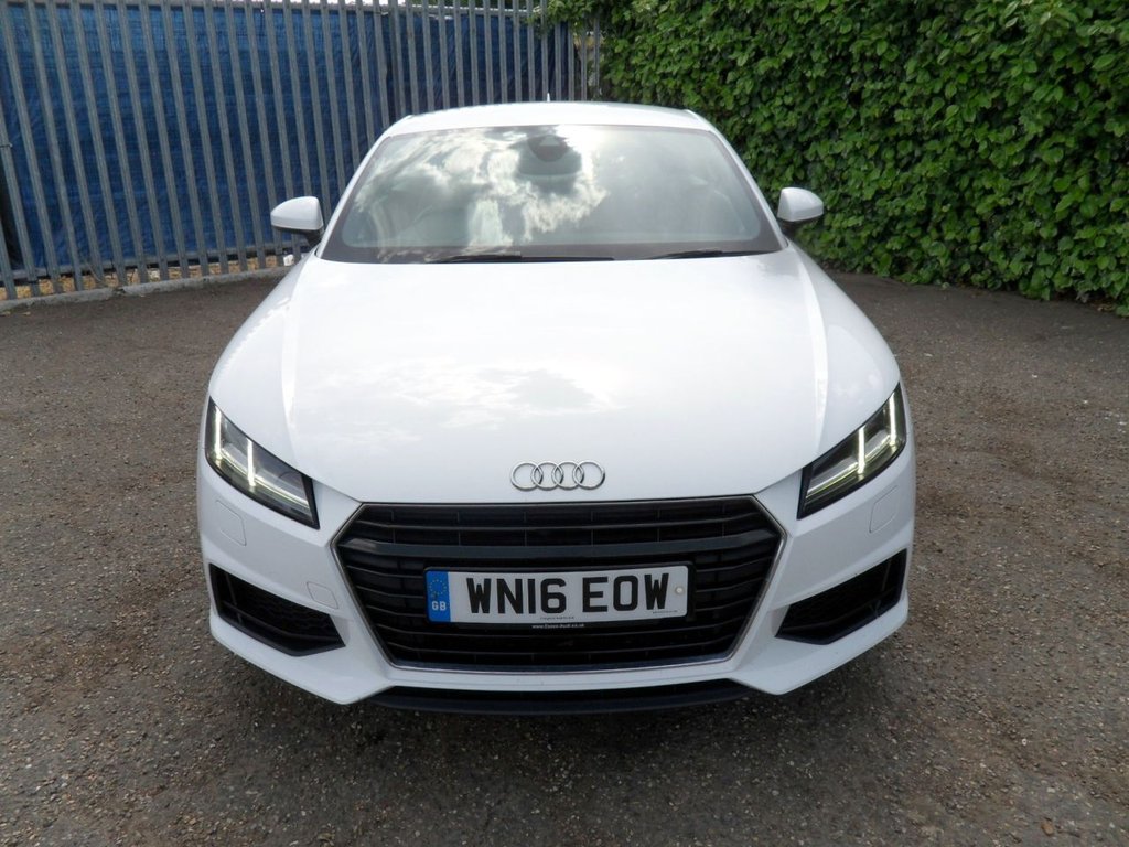 USED 2016 16 AUDI TT 2.0 TFSI S line Coupe 3dr Petrol S Tronic Euro 6 (s/s) (230 ps) 2 Owners FSH Water pump Replaced