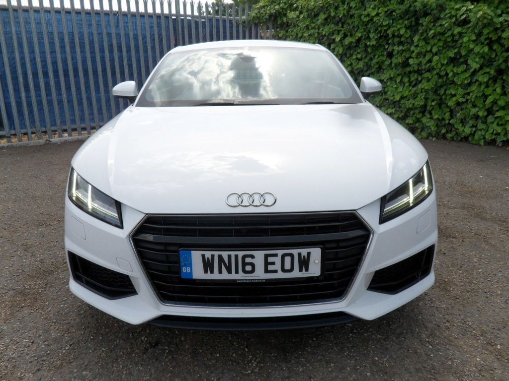 USED 2016 16 AUDI TT 2.0 TFSI S line Coupe 3dr Petrol S Tronic Euro 6 (s/s) (230 ps) 2 Owners FSH Water pump Replaced