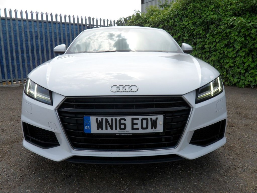 USED 2016 16 AUDI TT 2.0 TFSI S line Coupe 3dr Petrol S Tronic Euro 6 (s/s) (230 ps) 2 Owners FSH Water pump Replaced