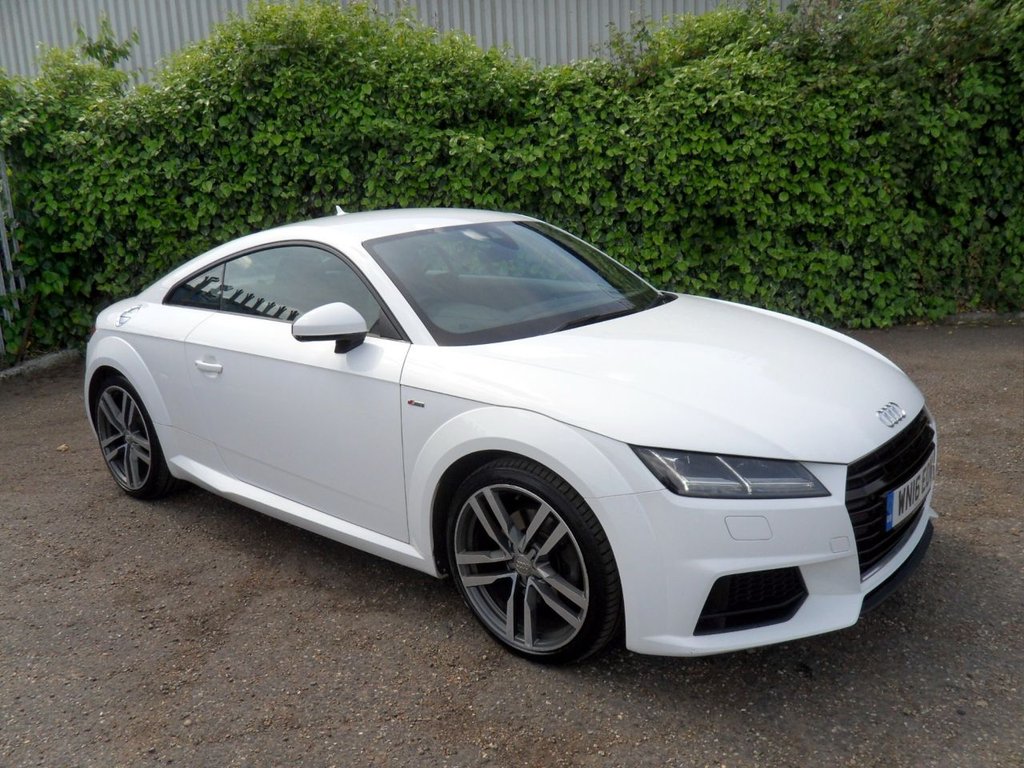 USED 2016 16 AUDI TT 2.0 TFSI S line Coupe 3dr Petrol S Tronic Euro 6 (s/s) (230 ps) 2 Owners FSH Water pump Replaced
