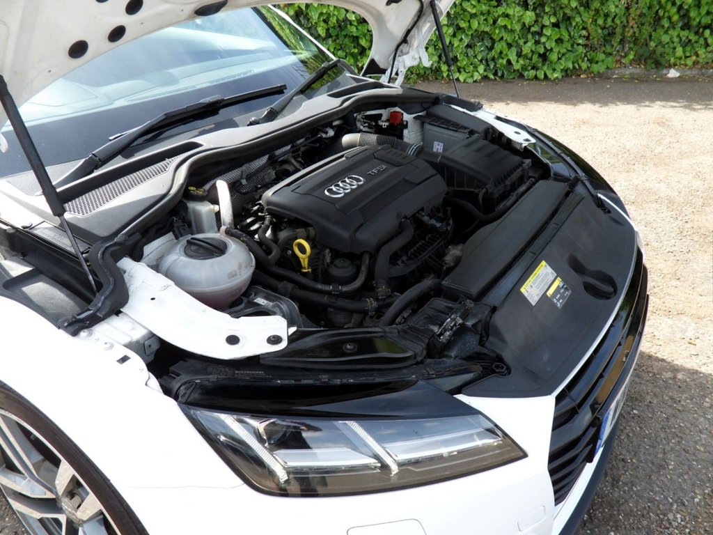 USED 2016 16 AUDI TT 2.0 TFSI S line Coupe 3dr Petrol S Tronic Euro 6 (s/s) (230 ps) 2 Owners FSH Water pump Replaced