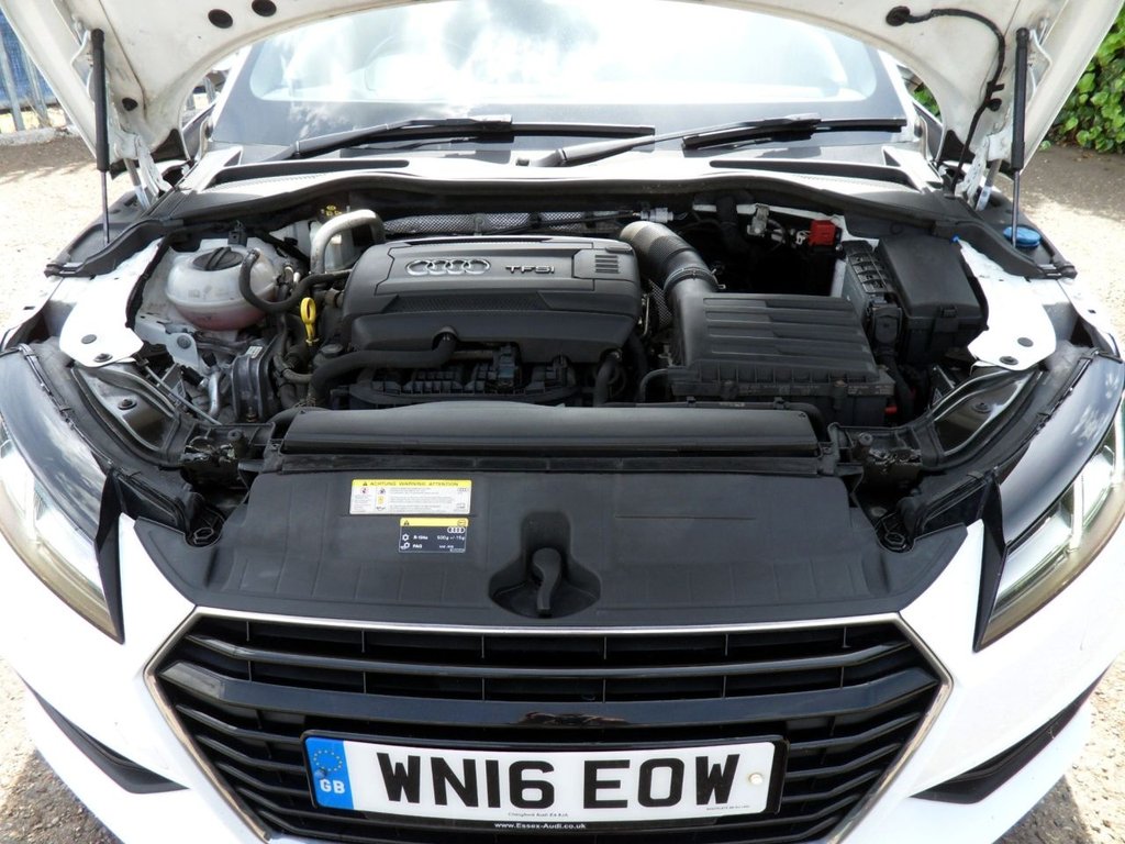 USED 2016 16 AUDI TT 2.0 TFSI S line Coupe 3dr Petrol S Tronic Euro 6 (s/s) (230 ps) 2 Owners FSH Water pump Replaced