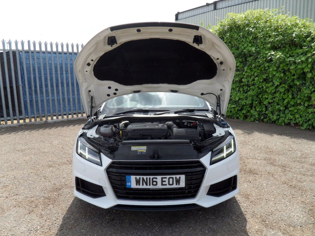 USED 2016 16 AUDI TT 2.0 TFSI S line Coupe 3dr Petrol S Tronic Euro 6 (s/s) (230 ps) 2 Owners FSH Water pump Replaced