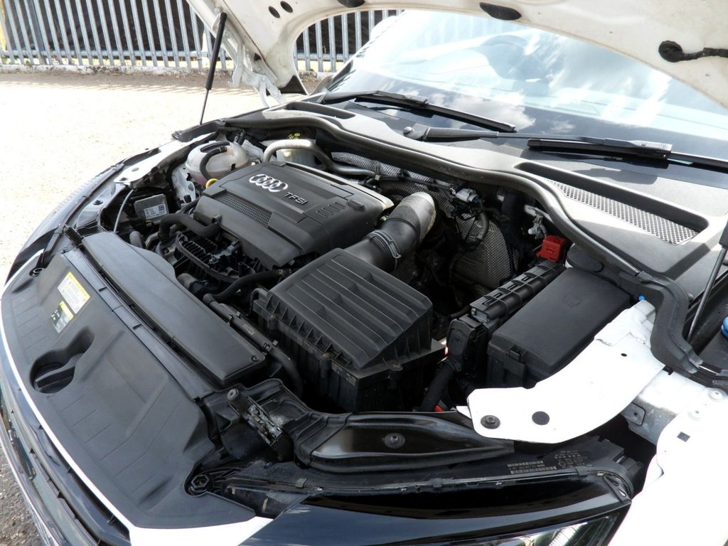 USED 2016 16 AUDI TT 2.0 TFSI S line Coupe 3dr Petrol S Tronic Euro 6 (s/s) (230 ps) 2 Owners FSH Water pump Replaced
