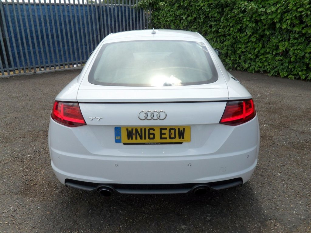 USED 2016 16 AUDI TT 2.0 TFSI S line Coupe 3dr Petrol S Tronic Euro 6 (s/s) (230 ps) 2 Owners FSH Water pump Replaced