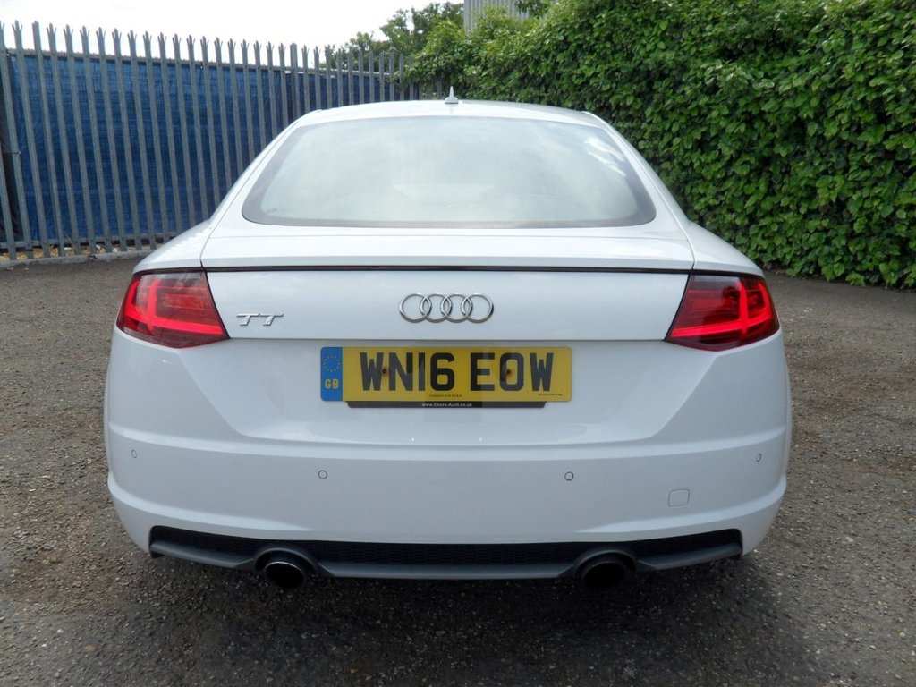 USED 2016 16 AUDI TT 2.0 TFSI S line Coupe 3dr Petrol S Tronic Euro 6 (s/s) (230 ps) 2 Owners FSH Water pump Replaced