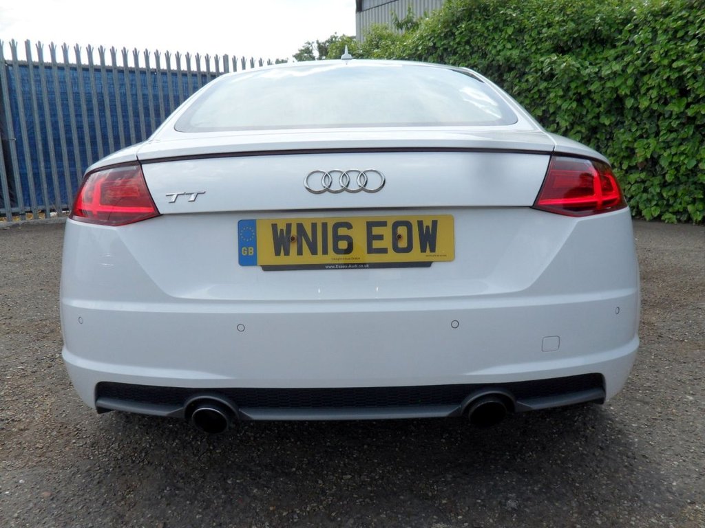 USED 2016 16 AUDI TT 2.0 TFSI S line Coupe 3dr Petrol S Tronic Euro 6 (s/s) (230 ps) 2 Owners FSH Water pump Replaced