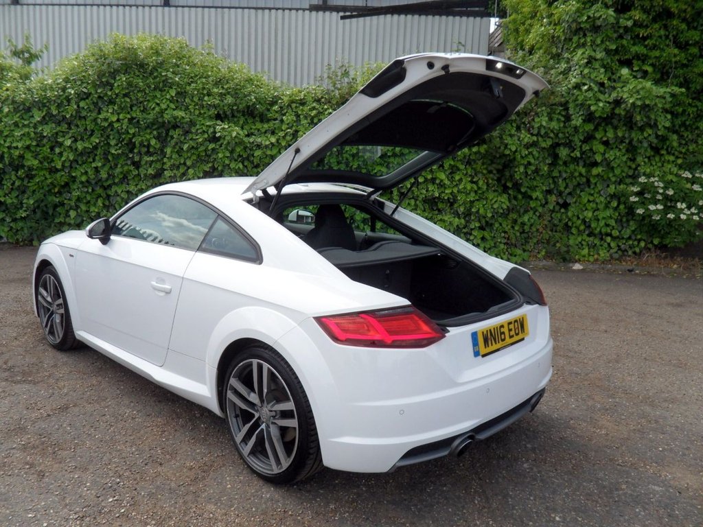USED 2016 16 AUDI TT 2.0 TFSI S line Coupe 3dr Petrol S Tronic Euro 6 (s/s) (230 ps) 2 Owners FSH Water pump Replaced