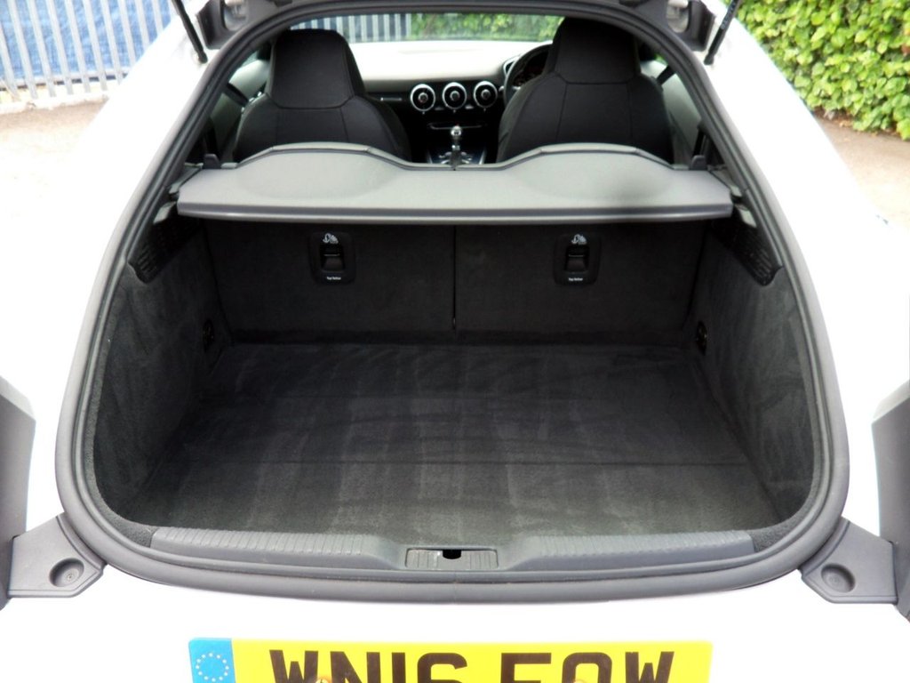 USED 2016 16 AUDI TT 2.0 TFSI S line Coupe 3dr Petrol S Tronic Euro 6 (s/s) (230 ps) 2 Owners FSH Water pump Replaced