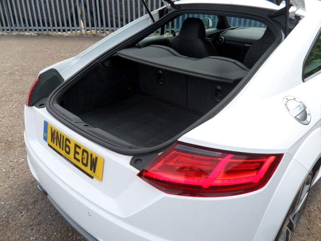 USED 2016 16 AUDI TT 2.0 TFSI S line Coupe 3dr Petrol S Tronic Euro 6 (s/s) (230 ps) 2 Owners FSH Water pump Replaced