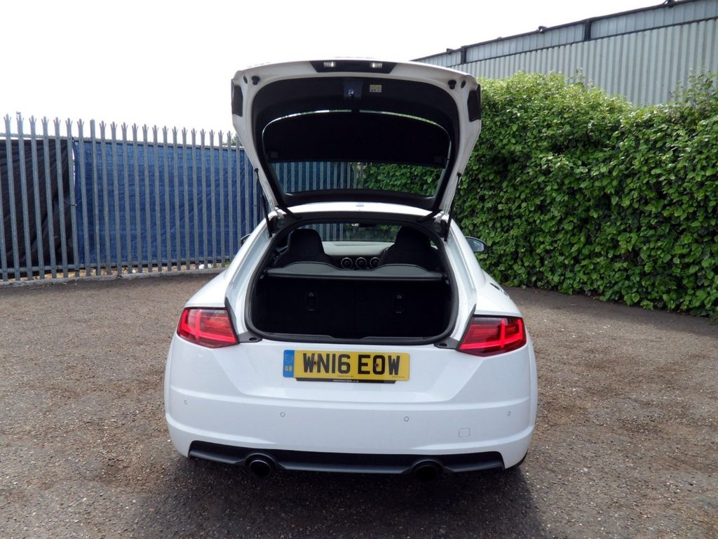 USED 2016 16 AUDI TT 2.0 TFSI S line Coupe 3dr Petrol S Tronic Euro 6 (s/s) (230 ps) 2 Owners FSH Water pump Replaced