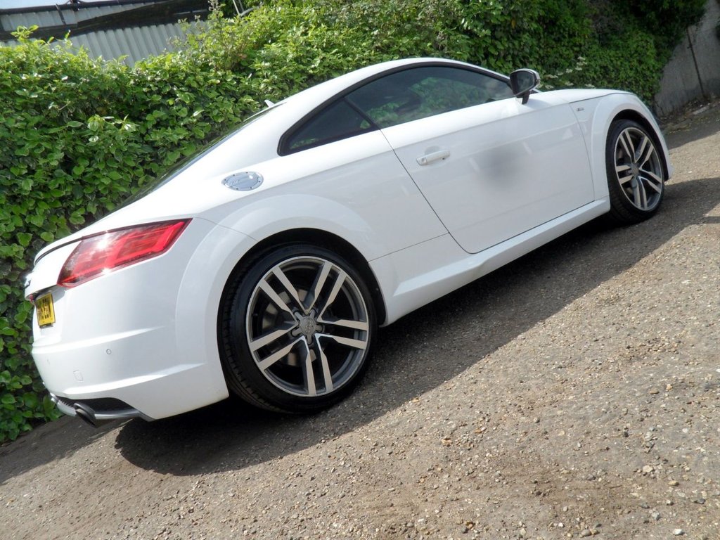 USED 2016 16 AUDI TT 2.0 TFSI S line Coupe 3dr Petrol S Tronic Euro 6 (s/s) (230 ps) 2 Owners FSH Water pump Replaced