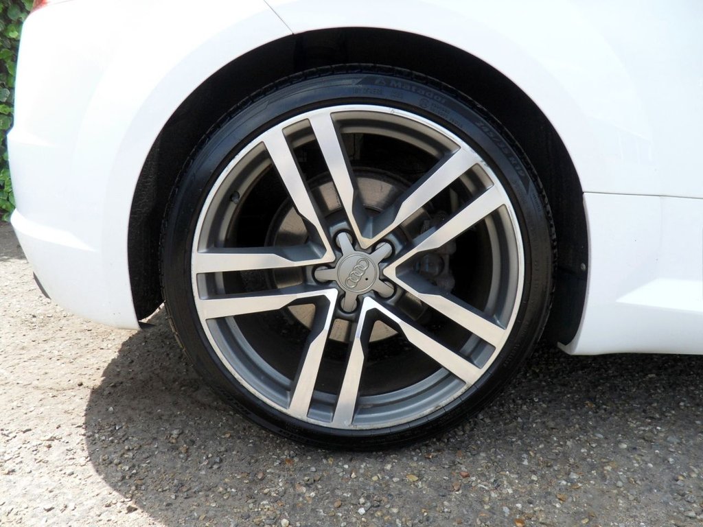 USED 2016 16 AUDI TT 2.0 TFSI S line Coupe 3dr Petrol S Tronic Euro 6 (s/s) (230 ps) 2 Owners FSH Water pump Replaced