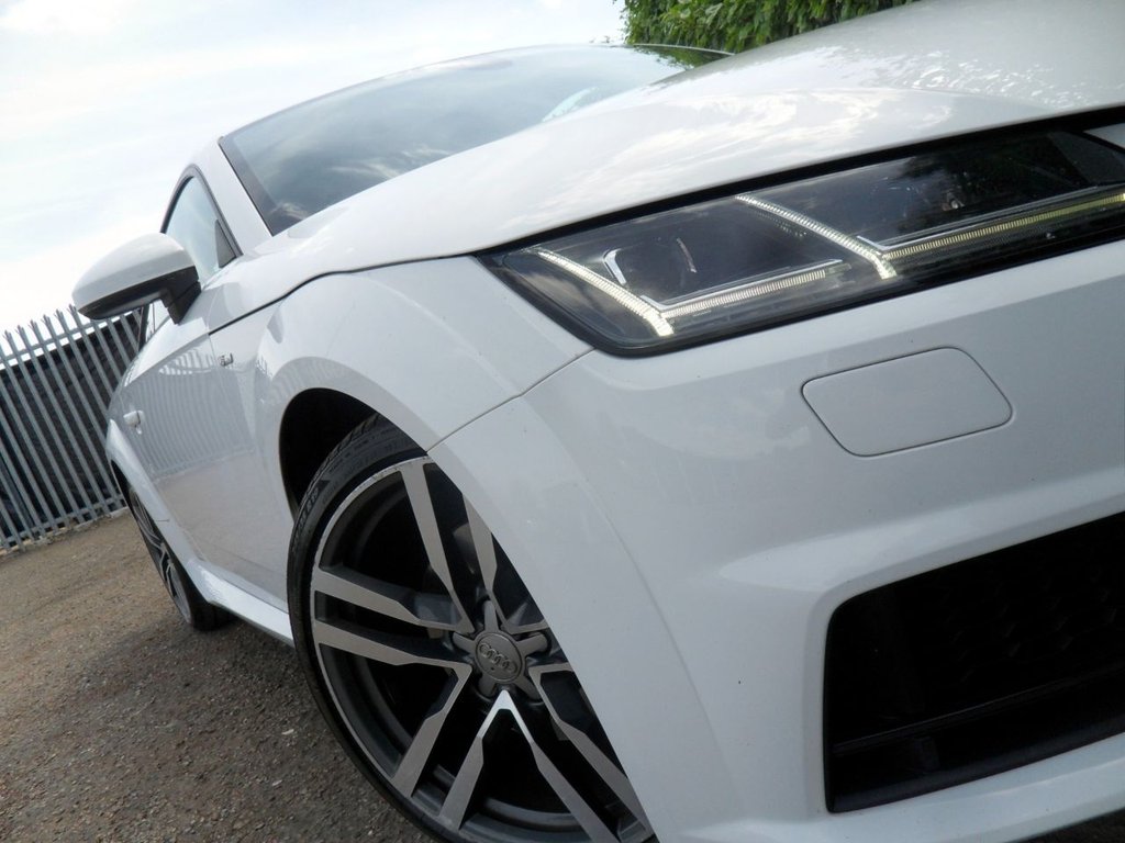 USED 2016 16 AUDI TT 2.0 TFSI S line Coupe 3dr Petrol S Tronic Euro 6 (s/s) (230 ps) 2 Owners FSH Water pump Replaced