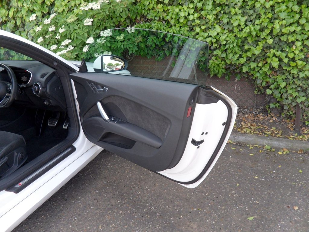 USED 2016 16 AUDI TT 2.0 TFSI S line Coupe 3dr Petrol S Tronic Euro 6 (s/s) (230 ps) 2 Owners FSH Water pump Replaced