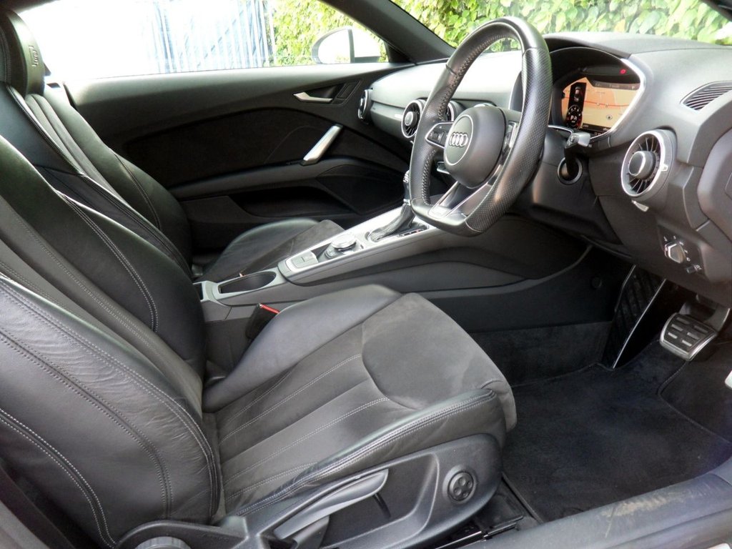 USED 2016 16 AUDI TT 2.0 TFSI S line Coupe 3dr Petrol S Tronic Euro 6 (s/s) (230 ps) 2 Owners FSH Water pump Replaced