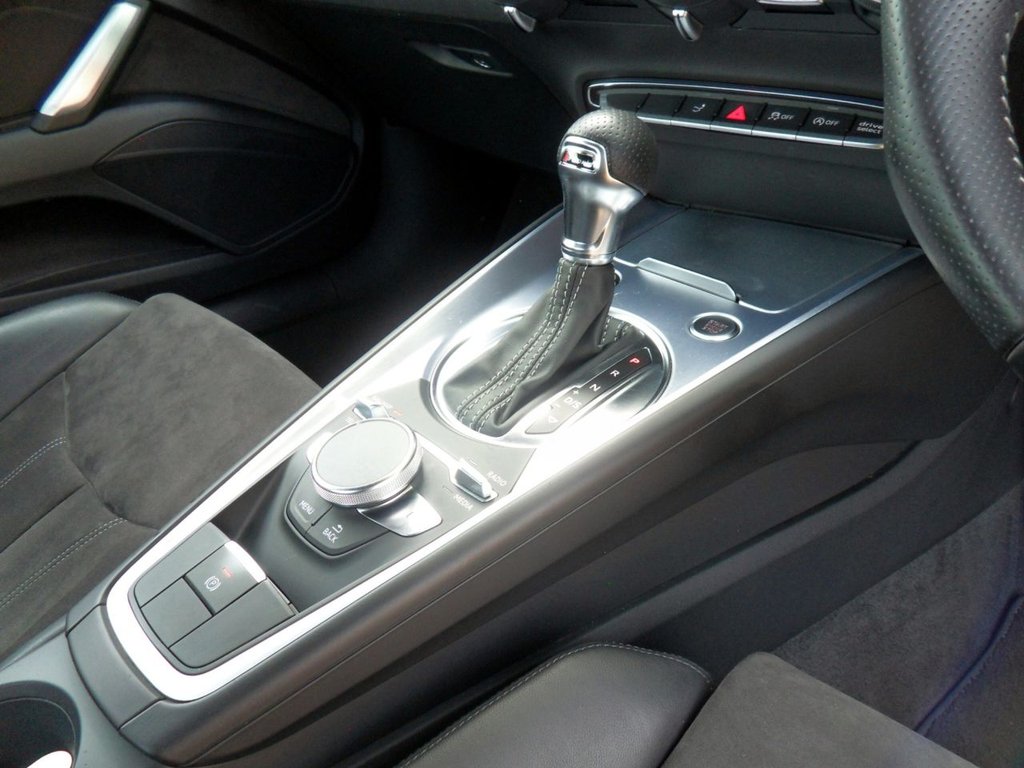 USED 2016 16 AUDI TT 2.0 TFSI S line Coupe 3dr Petrol S Tronic Euro 6 (s/s) (230 ps) 2 Owners FSH Water pump Replaced