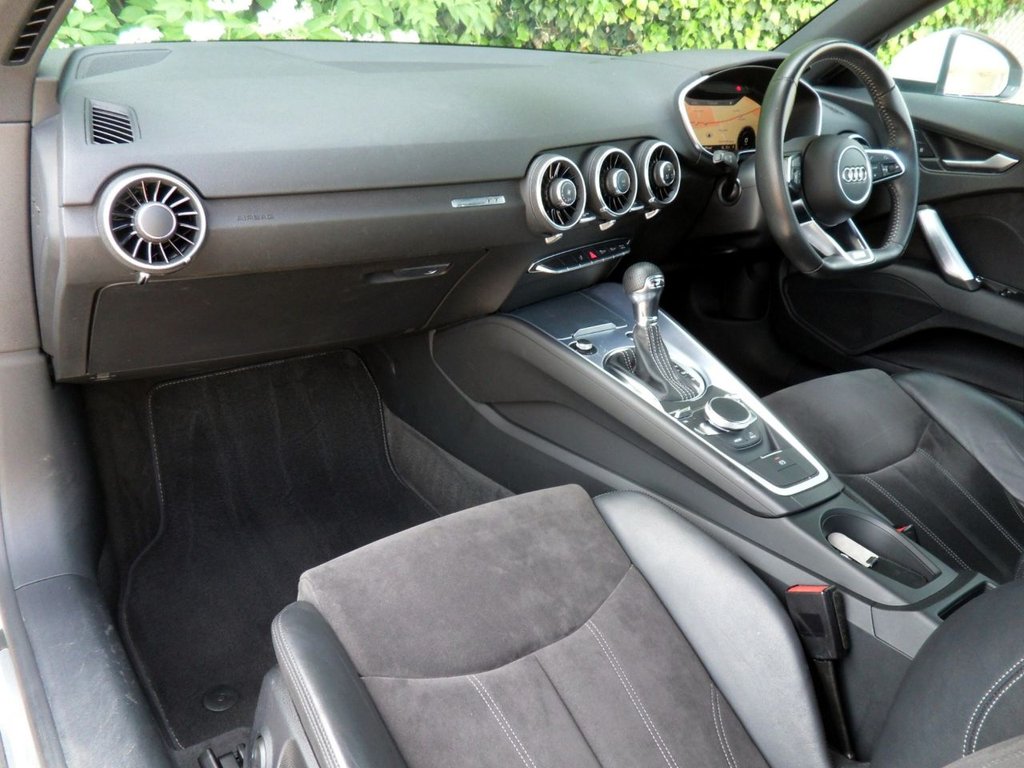 USED 2016 16 AUDI TT 2.0 TFSI S line Coupe 3dr Petrol S Tronic Euro 6 (s/s) (230 ps) 2 Owners FSH Water pump Replaced