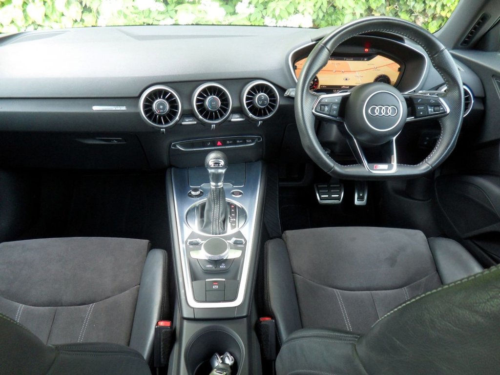 USED 2016 16 AUDI TT 2.0 TFSI S line Coupe 3dr Petrol S Tronic Euro 6 (s/s) (230 ps) 2 Owners FSH Water pump Replaced