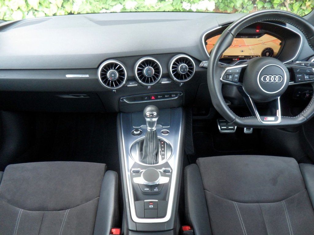 USED 2016 16 AUDI TT 2.0 TFSI S line Coupe 3dr Petrol S Tronic Euro 6 (s/s) (230 ps) 2 Owners FSH Water pump Replaced